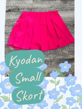 Kyodan Hot Pink Skort Small